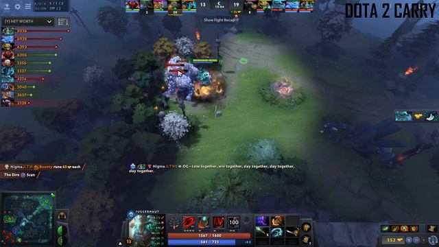 ILTW vs GPK TAIGA — Juggernaut vs Invoker смотреть онлайн