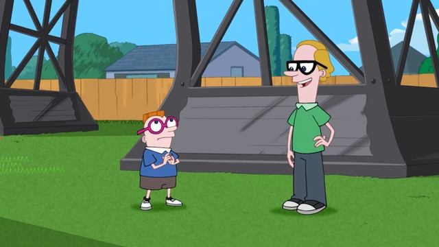 Dr. Doofenshmirtz's Train Set | Phineas and Ferb | Disney XD смотреть онлайн