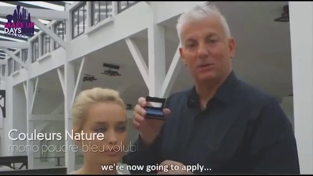 Макияж Голубой Smoky от Ив Роше. Смотри. смотреть онлайн