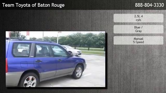 2004 Subaru Forester 2.5 XS  - Kenner