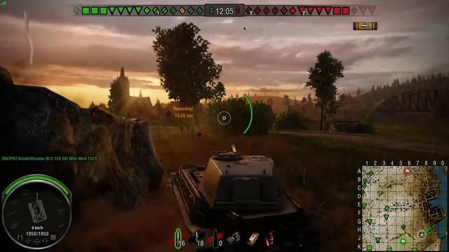 World of Tanks - VK 45.02 B Frontal Beast! - (World of Tanks Xbox One Gameplay) смотреть онлайн