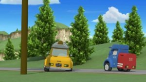 Робокар Поли - Приключение друзей - На чью сторону встать? (мультфильм 24 в Full HD)