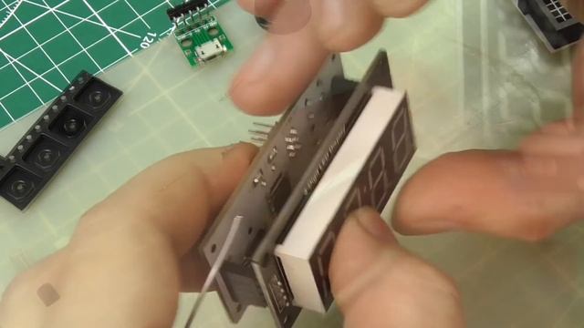 Часы на Arduino. TM1637, DS3231 и платы от Jlcpcb.com