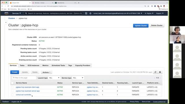 Lightning Talk: Automate and Secure Consul Service Mesh on AWS ECS - HashiConf Global 2021 смотреть онлайн