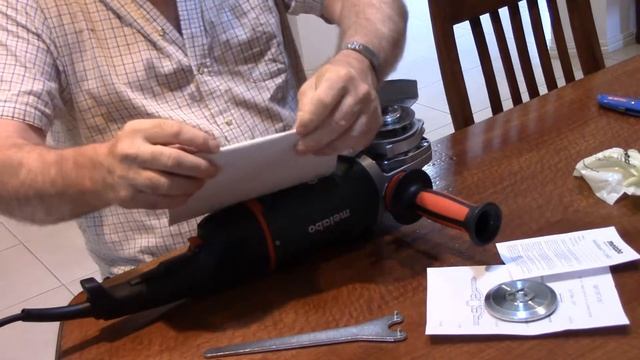 Metabo 2200W 180mm (7