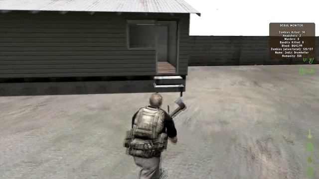 Dark Dayz - Saving Private Dumbass part 1 - Co-op and PvP Gameplay смотреть онлайн