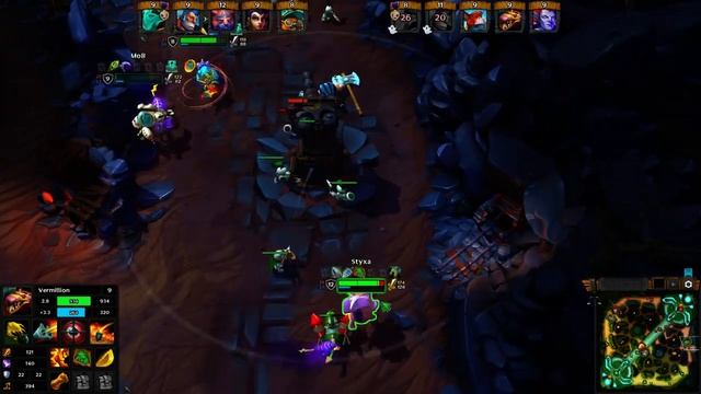 Illuminati vs Vexx Gaming - StrifeHQ tournament finals [BO3, game 1] Strife eSport смотреть онлайн