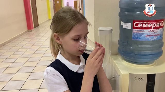 Питьевой режим в нашей школе смотреть онлайн