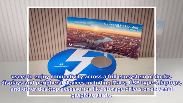 Samsung cj791 is world's first curved thunderbolt 3 qled display смотреть онлайн