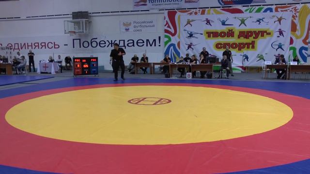 35 кг Сонам А. VS Сосновский Е. 1/8 смотреть онлайн