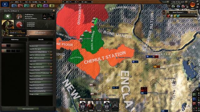 Old World Blues Enclave HOI4 Fallout Mod Ep.8 - Bear And Bull || Old World Blues Lets Play смотреть онлайн