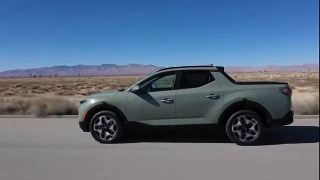 Hyundai Santa Cruz 2022