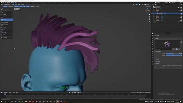 Blender 3.3 New Hair Series Ep 6 Hair Sculpting - Smooth, Slide & Extras смотреть онлайн