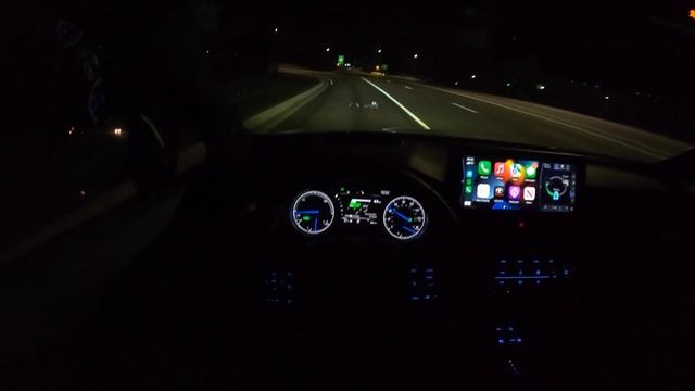 2022 Toyota Venza Limited - POV Night Drive (Binaural Audio) смотреть онлайн