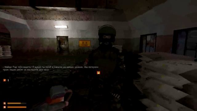 Прохождение PARANOIA\паранойя-Часть 3 — вход в лабораторию смотреть онлайн