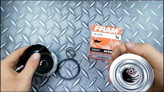 Масляный фильтр FRAM смотреть онлайн