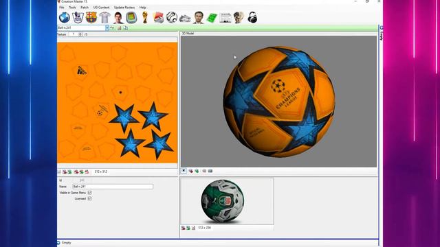 Ballpack # 9 for FIFA 14 season 2022-23 смотреть онлайн