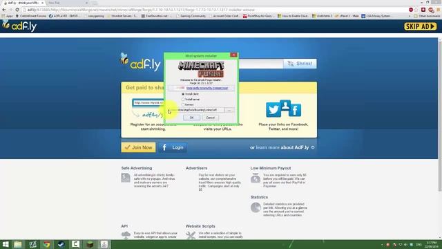 [Tutorial] How to install Minecraft Forge on Minecraft 1.8 смотреть онлайн