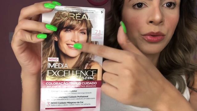 LOIRO MÉDIO ACINZENTADO 7.1 Loreal - Parte 2 смотреть онлайн