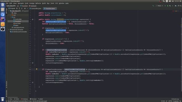 Building a very simple Calculator using JavaFX смотреть онлайн