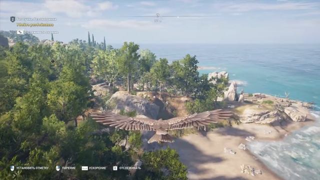 Assassins Creed - odyssey (одиссея) часть 6 - Древесина для Друзелии (миссия) смотреть онлайн
