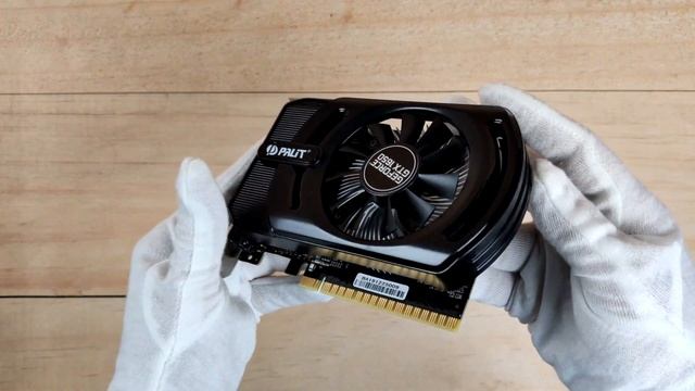 Palit GeForce GTX 1650 StormX Graphics Card Unboxing And Overview