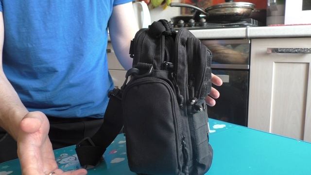 Обзор и впечатления от сумки компании "Сплав" Tactica смотреть онлайн