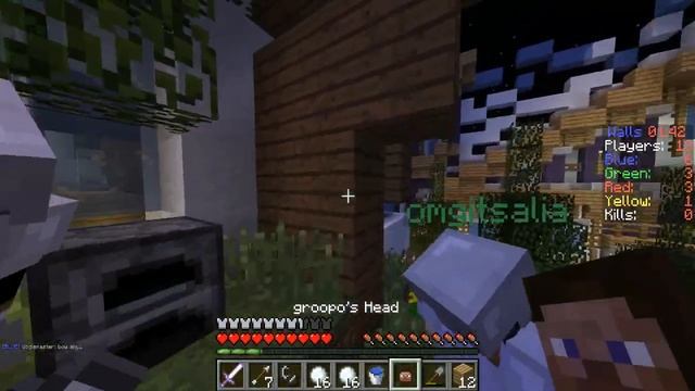 Minecraft Walls #14 'EPIC SIEGE!' With Vikkstar & AliA