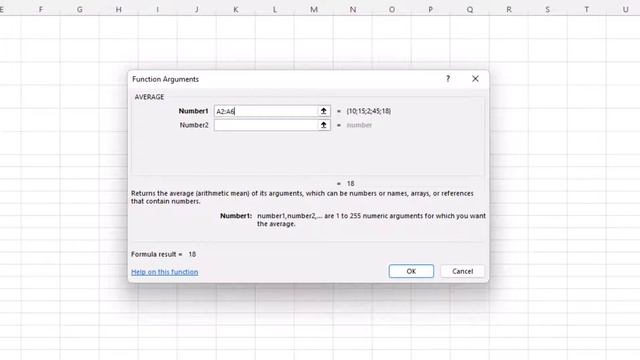 How To Use Excel AVERAGE Function | Excel Tutorial for Everyone смотреть онлайн