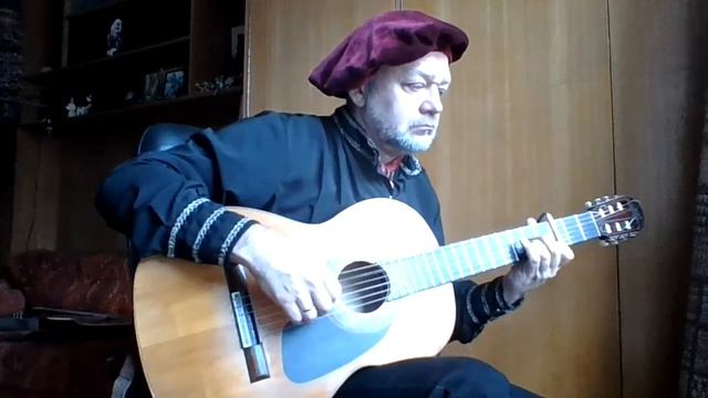 Play Ministrel Play (Blackmore's Night) guitar cover смотреть онлайн