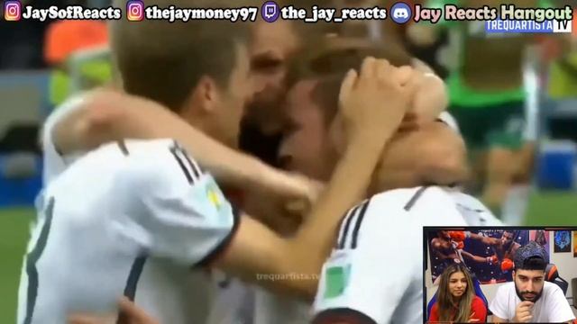 Americans React To ALL WORLD CUP FINAL GOALS (1998-2018) смотреть онлайн