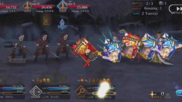 The free to play materials farming series: Mystic gunpowder 3 turns смотреть онлайн