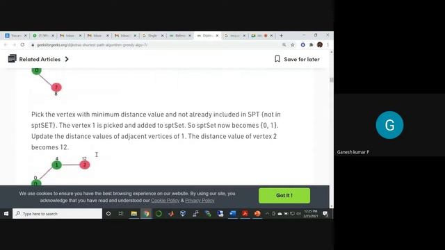 Single-Source Shortest paths in Directed Acyclic Graphs – Dijkstra‘s Algorithm смотреть онлайн
