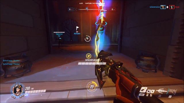 Overwatch | CTF Antics смотреть онлайн