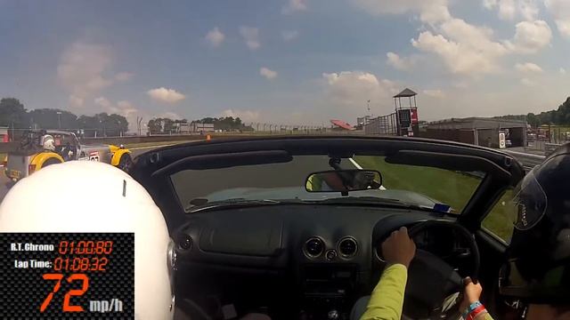 Mazda MX5 Brands Hatch Track Day 24/07/2014 смотреть онлайн