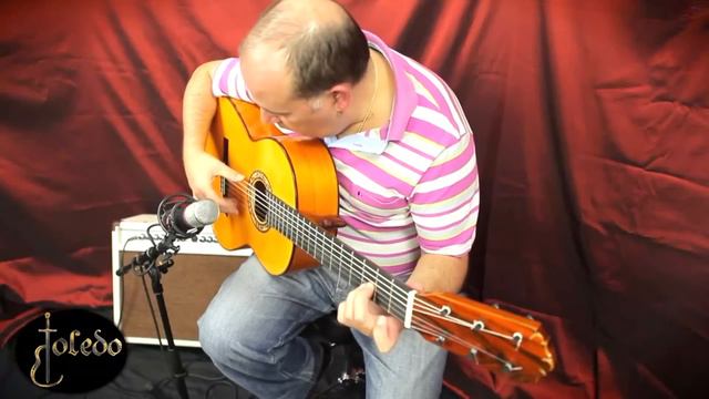 Guitarra flamenca TOLEDO SILO смотреть онлайн