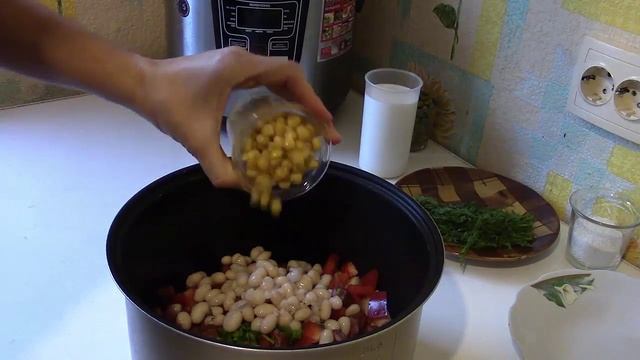 Овощное рагу с охотничьими колбасками смотреть онлайн