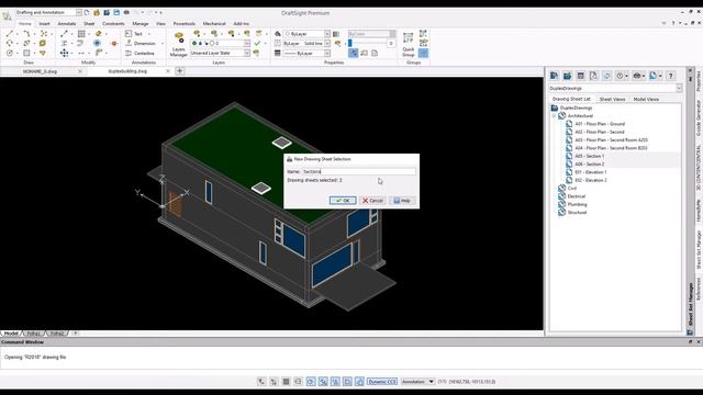 Sheet Set Manager DraftSight 2022 смотреть онлайн