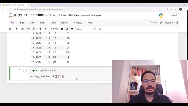 Consolidating multiple date related columns in a pandas dataframe? смотреть онлайн