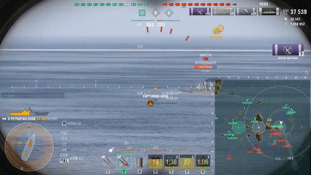 [World of Warships] Petropavlovsk. AviaLooser смотреть онлайн