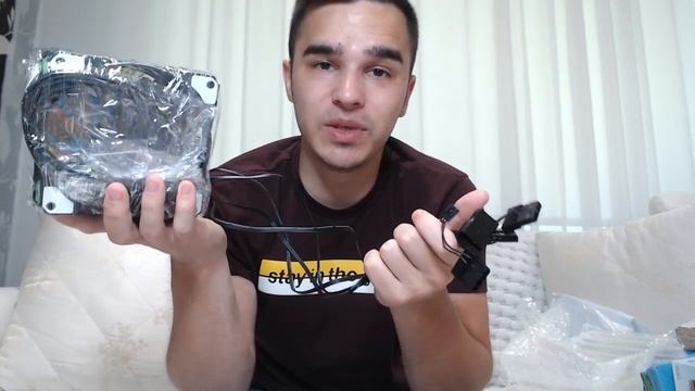 РГБ кулер и переходники с алиэкспресс смотреть онлайн