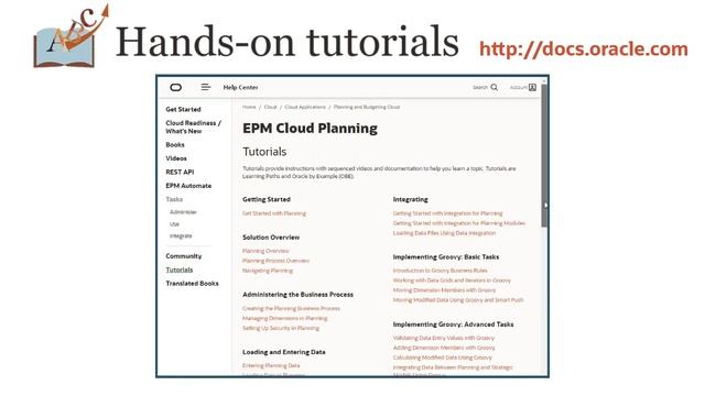 Hands-on tutorials: Strategic Modeling and Financial Planning in Oracle EPM Cloud смотреть онлайн