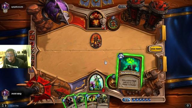 Hearthstone - Hearthstone Noob Journey Pt.15 - RECORDING CURSE - HearthStone Gameplay смотреть онлайн