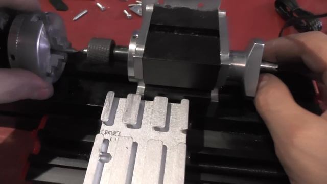 Китайский мини-токарный станок с AliExpress смотреть онлайн