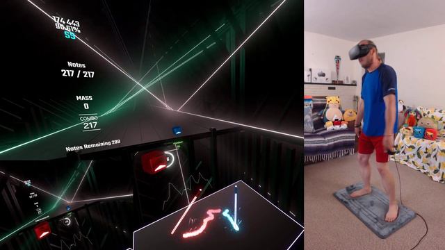 Beat Saber - Weil der Mensch Zahlt ♥ Alf Poier {First Run} смотреть онлайн