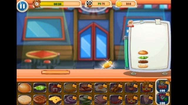 TOP BURGER Game Walkthrough
