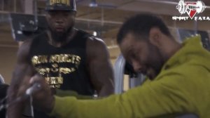 Майк Рашид и Декстер Джексон ТРЕНИРОВКА РУК RUS Sportfaza