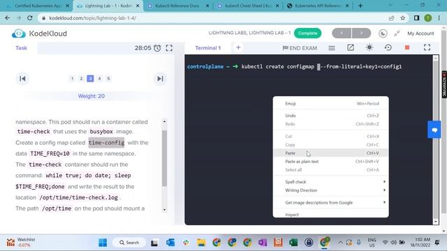 Kubernetes CKAD Mock Exam - Lightning Lab 1 смотреть онлайн
