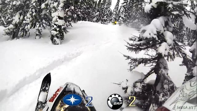 Polaris vs BRP. Приисковый 2014\15. смотреть онлайн
