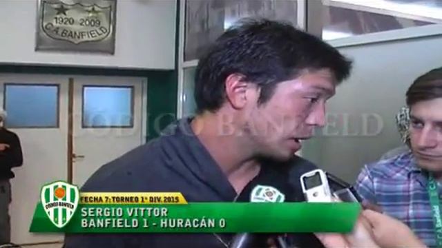 SERGIO VITTOR BANFIELD 1 HURACAN 0 FECHA 7 TORNEO 1° DIV 28 3 2015 смотреть онлайн